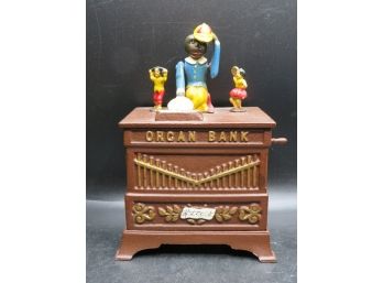 Reproduced From Original In Collection Of The Bank Of Knowledge Coin Bank 'organ Bank'