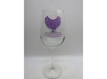 Makom Miriam's Cup Stemmed Wine Glass