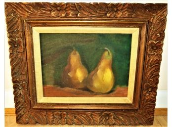 Pears Framed Painting