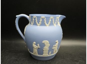Wedgwood Jasperware Porcelain Pitcher