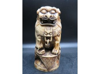 Resin Foo Dog Figurine