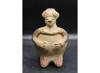 Sigmund Freud Replica Pottery Figurine