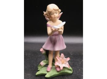Cosmos Ceramic Fairy Figurine