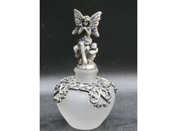 Fairy Glass Perfume Frosted Bottle
