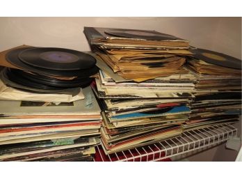 Vinyl Records - Assorted Lot