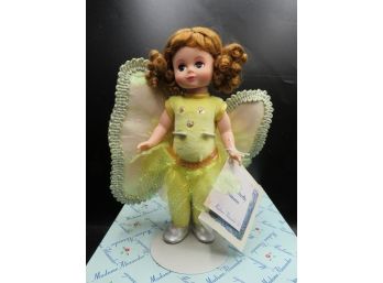 Madame Alexander Collectible Doll - Yellow Butterfly Princess In Original Box