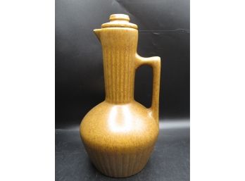 Ceramic Pitcher With Lid