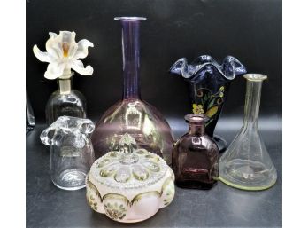Glass Jars/ Vases - Assorted Set Of 7