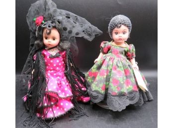 Madame Alexander Collectible Dolls - Spain - Set Of 2