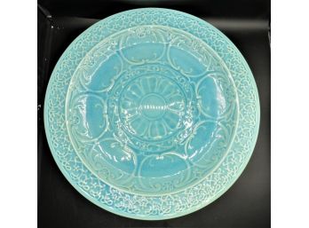 Target Home Blue Stoneware 'zazen'  Plate