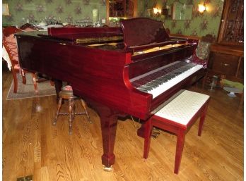 Kohler And Campbell  Grand Piano #SKG-600S & Storage Bench