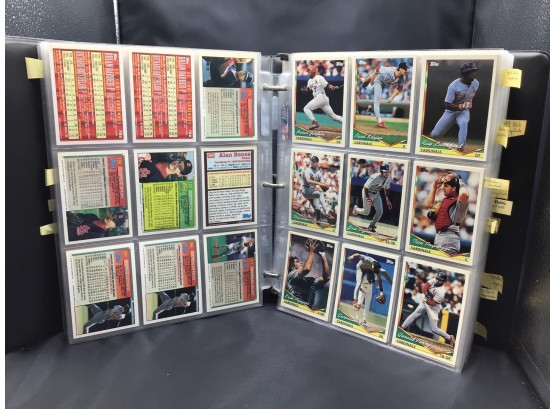 Topps 1994 Assorted Baseball Card Album Series 1&2