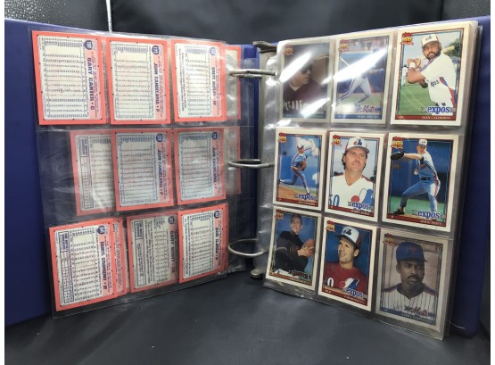 Topps 1991 Traded Baseball Cards Team USA Assorted Album
