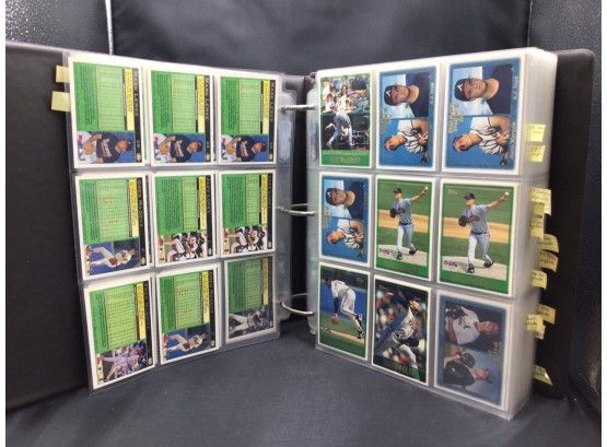 Topps 1997 Major League Baseball Cards Series 1&2 Assorted Album