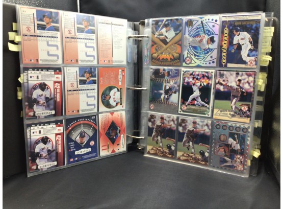 Assorted Baseball Card Album 1992-2004
