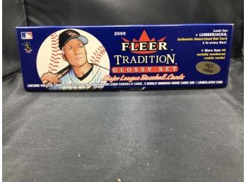 Fleer Tradition Glossy  2000 In Box