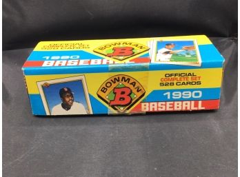 Bowman 1990 Baseball Cards In Box