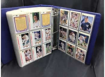 Upper Deck 1992 Baseball Card Album