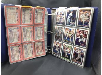 Topps 1991 Assorted Baseball Card Album