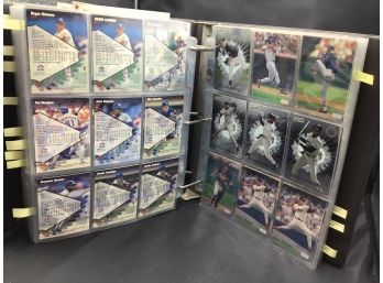 Topps 1998 Chrome Oversized Baseball Cards / Topps 1998stadium Club Baseball Card Album