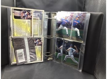 Topps 1999 Super Chrome Oversized Assorted Baseball Card Album