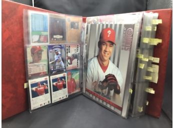 Scott Rolen Assorted Baseball Card Album 1996-2002
