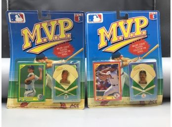 Sealed MLB MVP Major League Players Collector Pins Series Bret Saberhagen & Wade Boggs