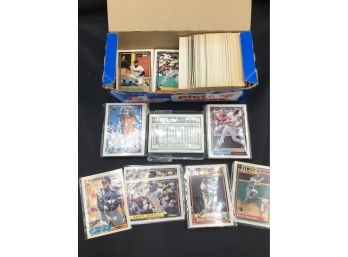 Topps 1992 Assorted Lot In Box