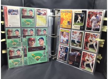 Mark McQuire Assorted Baseball Album