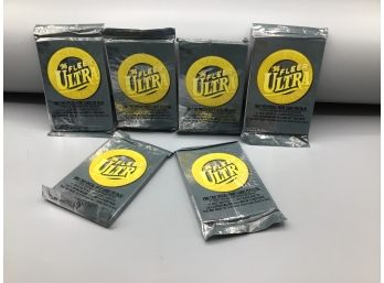 Fleer Ultra 1995 Series II Sealed Baseball Cards 6 Packages