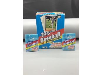 Topps 1992 Sealed Baseball Cards 35 Sealed Packs