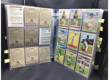 Topps 2003 Gallery Hall Of Fame Edition & Upper Deck 2003 Play Bill Hand Painted Set