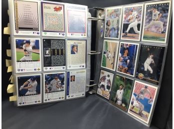 Upper Deck 1993 Major League Baseball Card Album