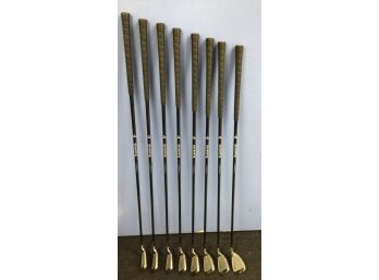 Turbo Power HKI Set 3-9  P Golf Clubs Light Weight, Steel Shafts