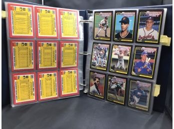 Topps McDonald's Assorted 1992 Baseball Card Album/mcdonalds 1992 Baseballs Best/donRuss 1992 Blue Jays