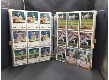 Upper Deck 1993 Assorted Baseball Card Album With Duplicates