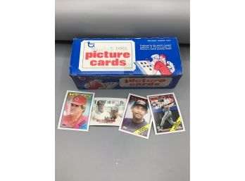 Topps 1988 Baseball Cards In Original Box