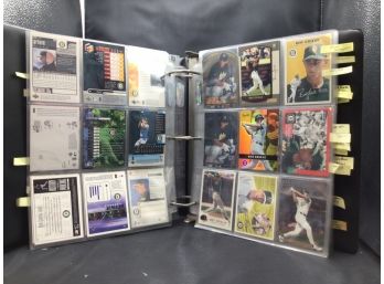 Ben Grieve Ricky Ledee Alfonso Soriano Shane Spencer Assorted Baseball Card Album