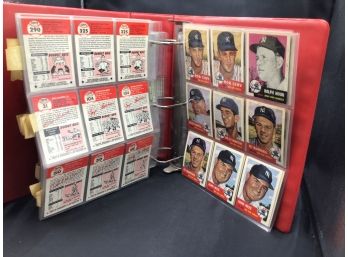 Topps Archives 1953 Major League Baseball Card Album 1991 Reprint