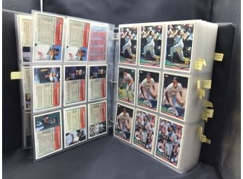 Topps 1992 Assorted Baseball Card Album Series 2