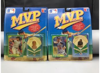 Sealed MLB MVP Major League Players Collectors Pun Series Dennis Rasmussen & Bert Blyleven