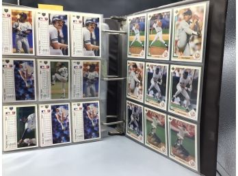 Upper Deck 1991 Assorted Baseball Card Album