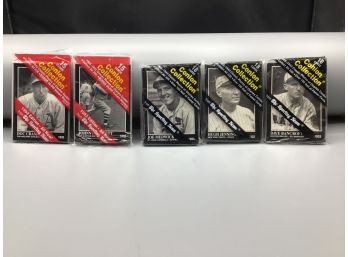 Sealed Conlon Collection Sporting News 1905-1942 1991&1992 Edition Baseball Cards 5 Piece Lot