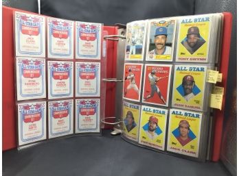 Topps 1987 Assorted Allstar Cards Topps 1988 Assorted Yankees Cards