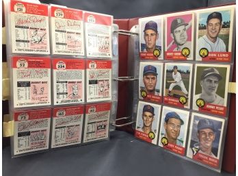 Topps Archives The Ultimate 1953 Set (1991)