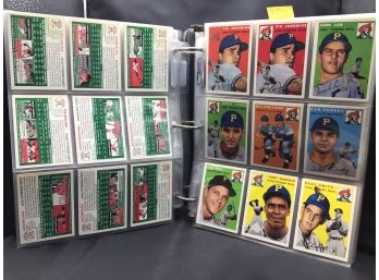 Topps Archives 1954 Ultimate Set Assorted Baseball Card Album 1994 Reprint