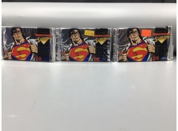 Skybox Superman Trading Cards 8 Cards Per Pack