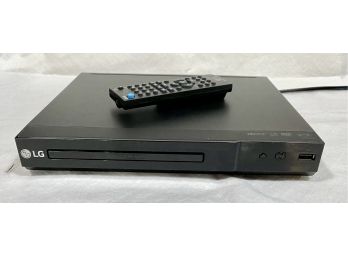 LG DVD Player Model DP132 With Remote