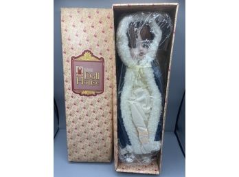 Schmid 1984 - Never On Sunday - Porcelain Doll #559-010 With Box Included