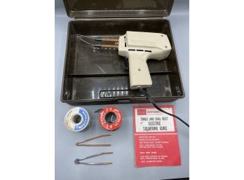 Craftsman Soldering Gun 200 With Soldering Wire And Extra Tips Included
